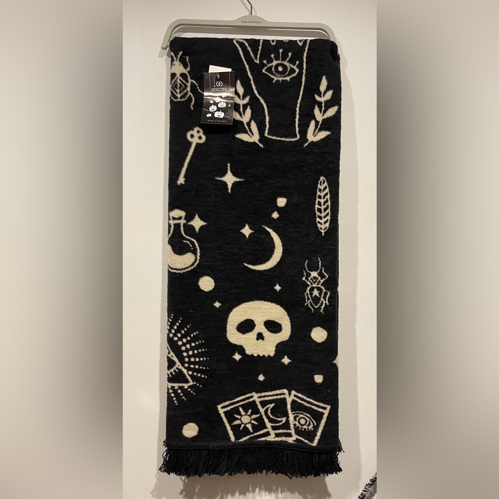 Spooky Vibes Throw Blanket
